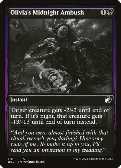 Olivia's Midnight Ambush - Innistrad: Double Feature