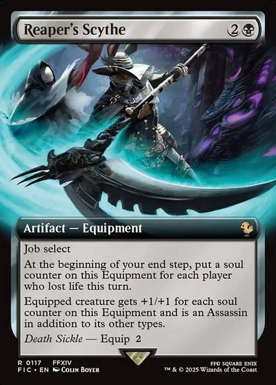 Reaper's Scythe - Final Fantasy Commander