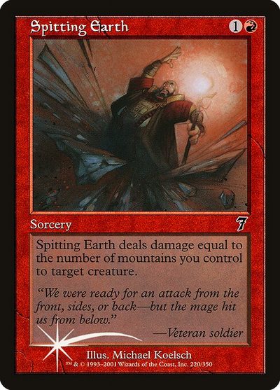 Spitting Earth - Seventh Edition