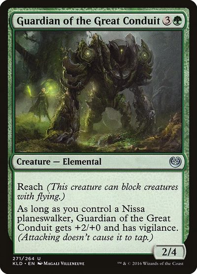 Guardian of the Great Conduit - Kaladesh