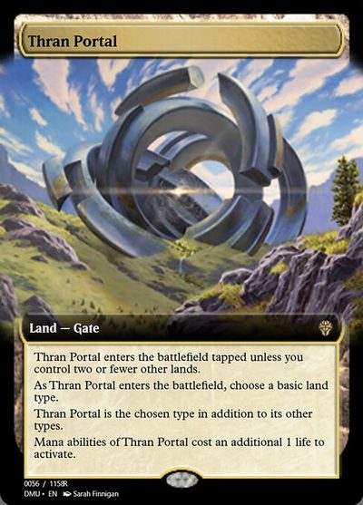 Thran Portal - Magic Online Promos