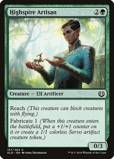 Highspire Artisan - Kaladesh