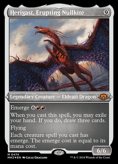 Herigast, Erupting Nullkite - Modern Horizons 3