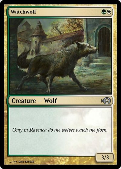 Watchwolf - Magic Online Promos