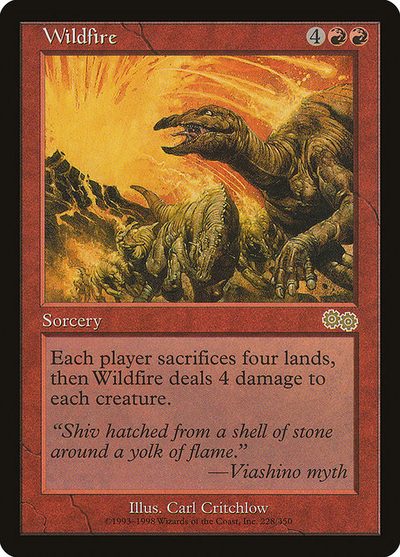Wildfire - Urza's Saga