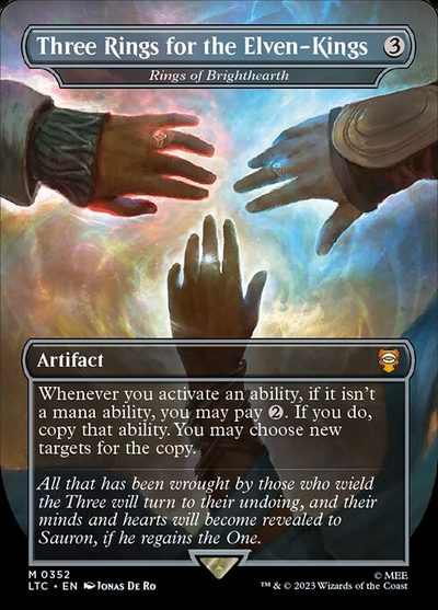 Rings of Brighthearth - Tales of Middle-earth Commander