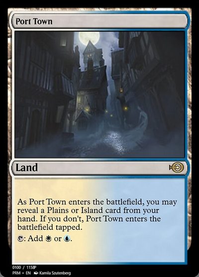 Port Town - Magic Online Promos