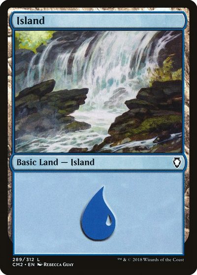 Island - Commander Anthology Volume II