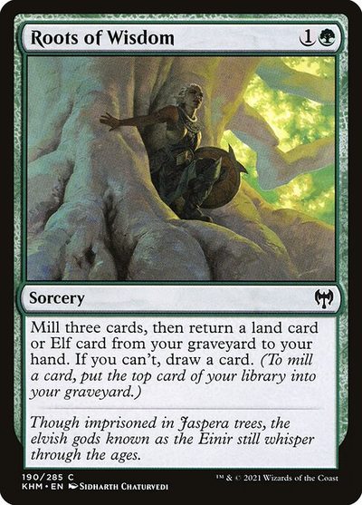 Roots of Wisdom - Kaldheim