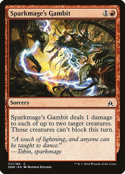 Sparkmage's Gambit - Oath of the Gatewatch