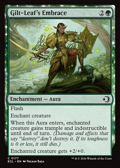 Gilt-Leaf's Embrace - Lorwyn Eclipsed