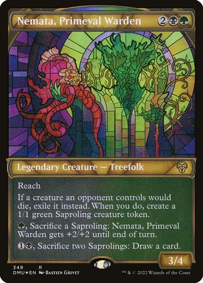 Nemata, Primeval Warden - Dominaria United