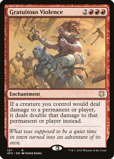 Gratuitous Violence - Forgotten Realms Commander