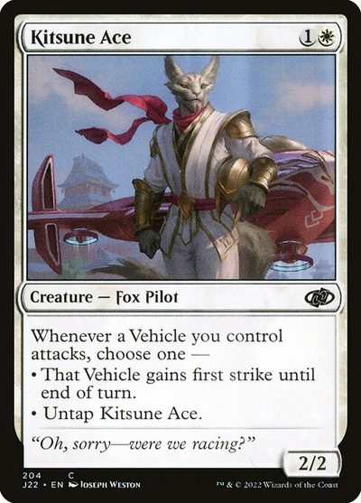 Kitsune Ace - Jumpstart 2022