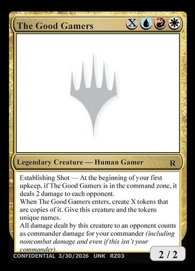 The Good Gamers - Unknown Event