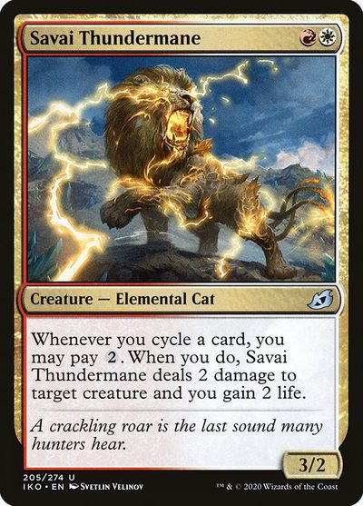 Savai Thundermane - Ikoria: Lair of Behemoths