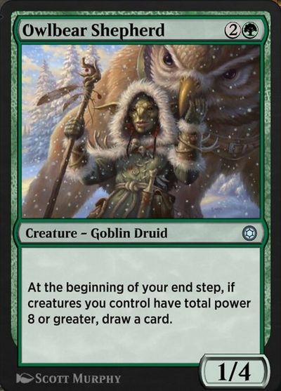Owlbear Shepherd - Alchemy Horizons: Baldur's Gate