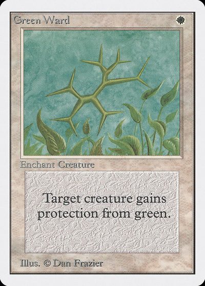 Green Ward - Unlimited Edition