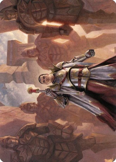 General Ferrous Rokiric // General Ferrous Rokiric - Modern Horizons 2 Art Series