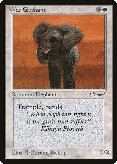 War Elephant - Arabian Nights