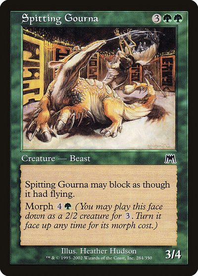 Spitting Gourna - Onslaught