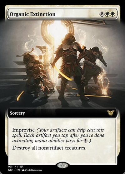 Organic Extinction - Magic Online Promos