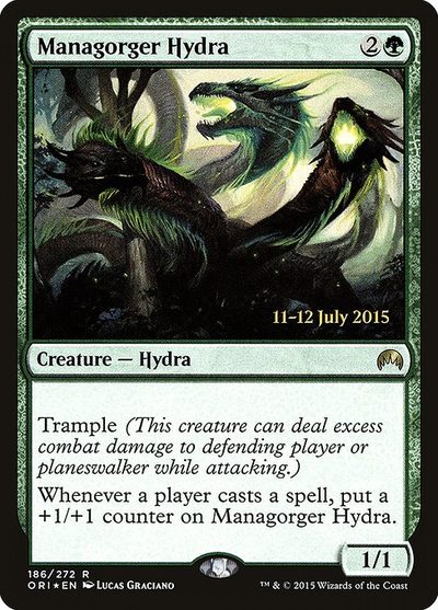 Managorger Hydra - Magic Origins Promos