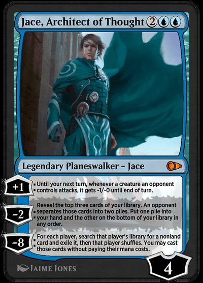 Jace, Architect of Thought - Pioneer Masters