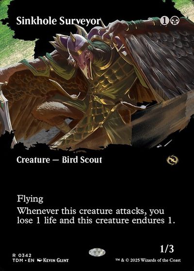 Sinkhole Surveyor - Tarkir: Dragonstorm