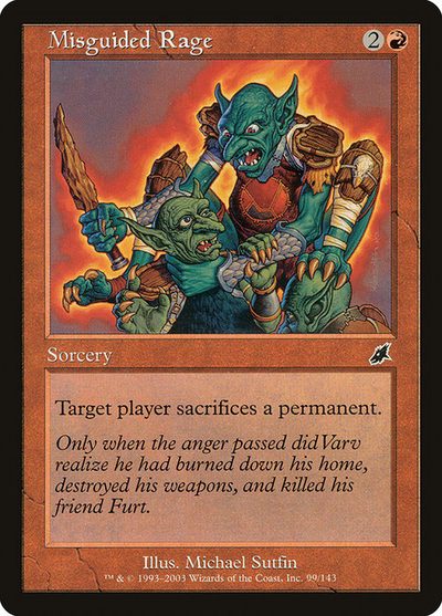 Misguided Rage - Scourge