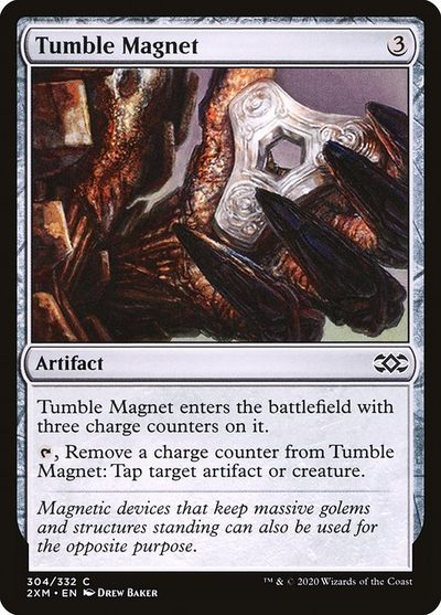 Tumble Magnet - Double Masters