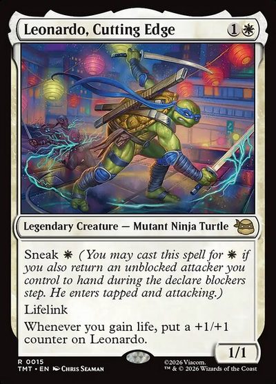 Leonardo, Cutting Edge - Teenage Mutant Ninja Turtles