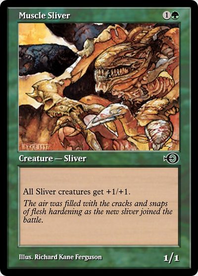 Muscle Sliver - Magic Online Promos