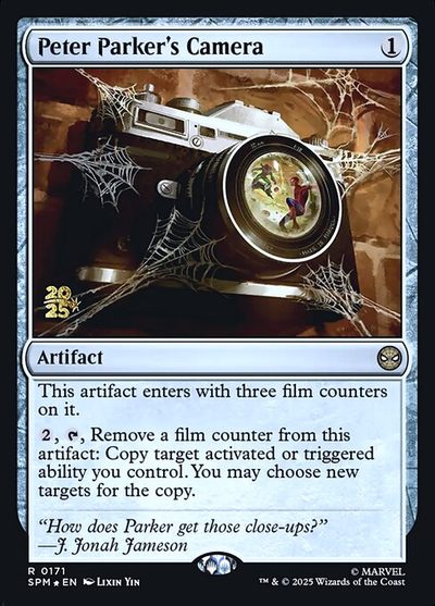 Peter Parker's Camera - Marvel's Spider-Man Promos