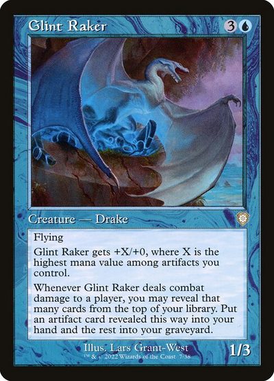 Glint Raker - The Brothers' War Commander