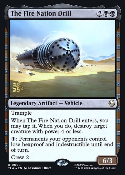 The Fire Nation Drill - Avatar: The Last Airbender Promos
