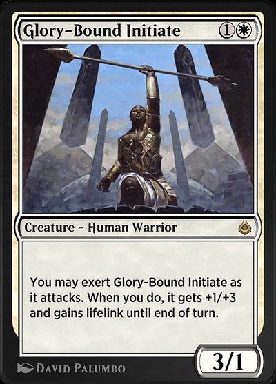 Glory-Bound Initiate - Amonkhet Remastered