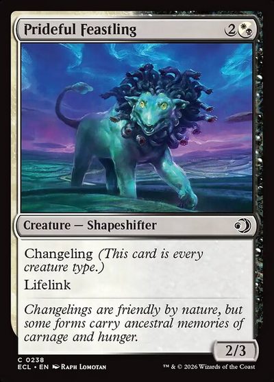 Prideful Feastling - Lorwyn Eclipsed