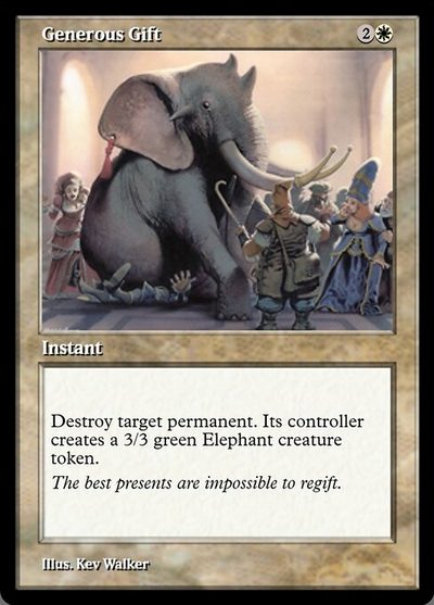 Generous Gift - Magic Online Promos