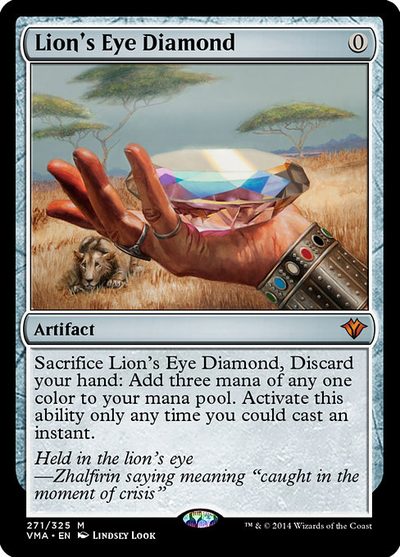 Lion's Eye Diamond - Vintage Masters