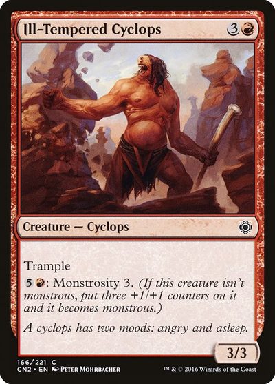 Ill-Tempered Cyclops - Conspiracy: Take the Crown