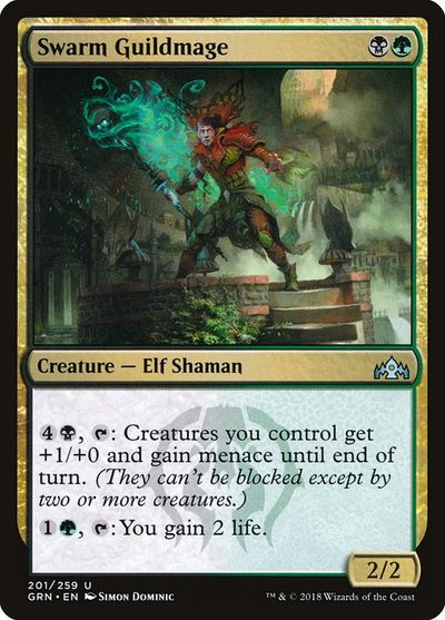 Swarm Guildmage - Guilds of Ravnica