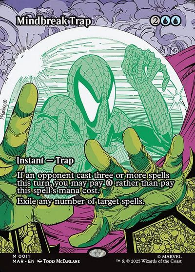Mindbreak Trap - Marvel Universe