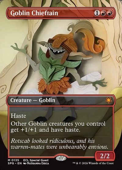 Goblin Chieftain - Special Guests