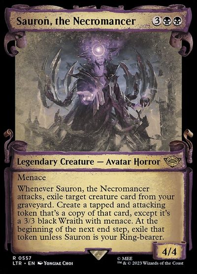 Sauron, the Necromancer - The Lord of the Rings: Tales of Middle-earth
