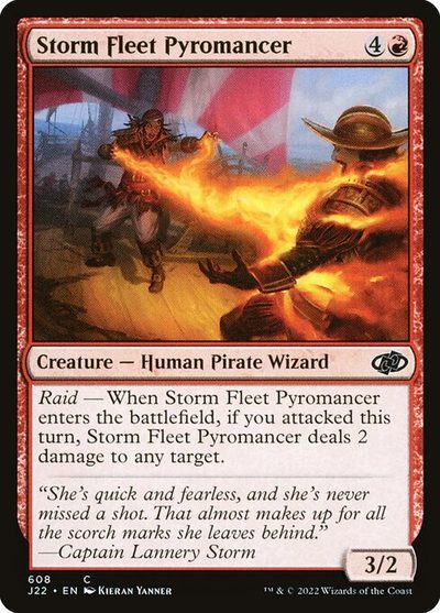 Storm Fleet Pyromancer - Jumpstart 2022