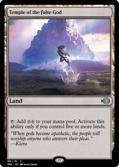 Temple of the False God - Magic Online Promos