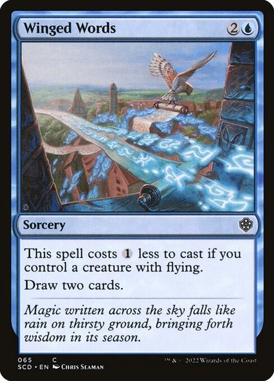 Winged Words - Starter Commander Decks