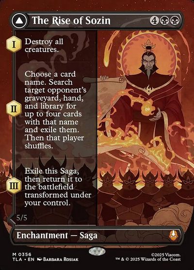 The Rise of Sozin // Fire Lord Sozin - Avatar: The Last Airbender