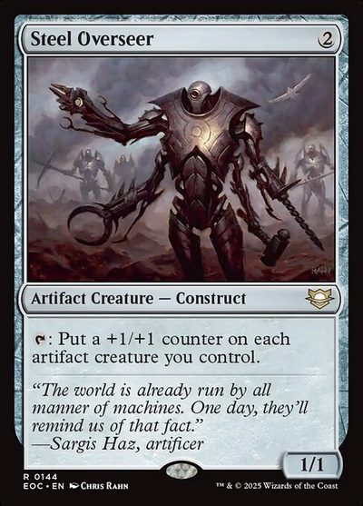 Steel Overseer - Edge of Eternities Commander